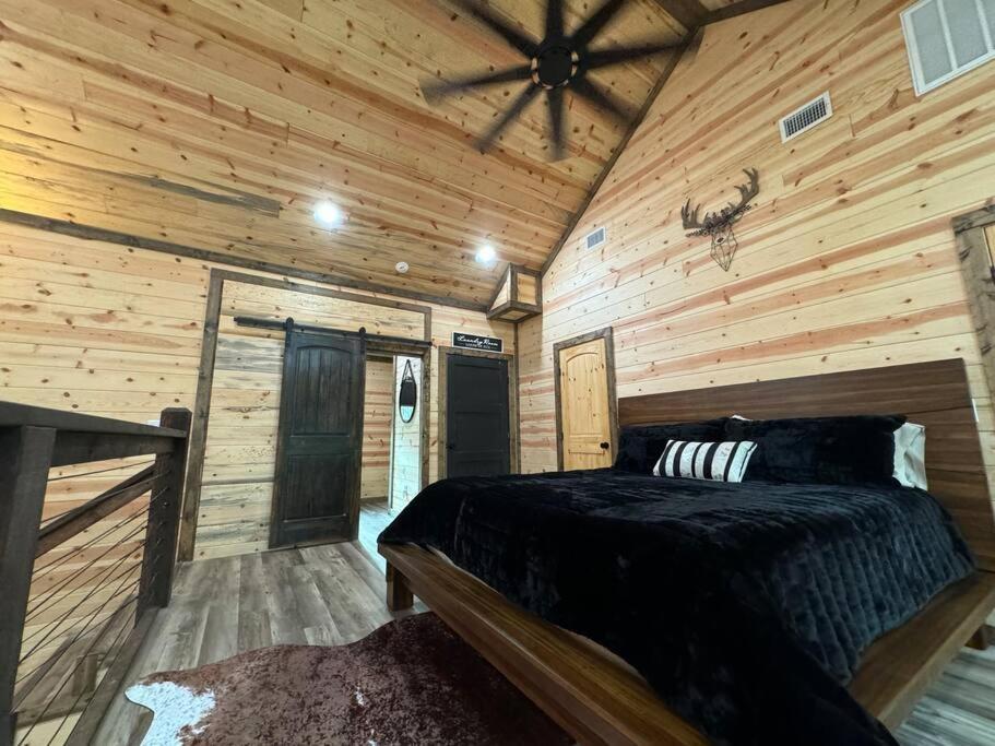 The Moonlight Dream Cabin! Брокен-Боу Екстер'єр фото